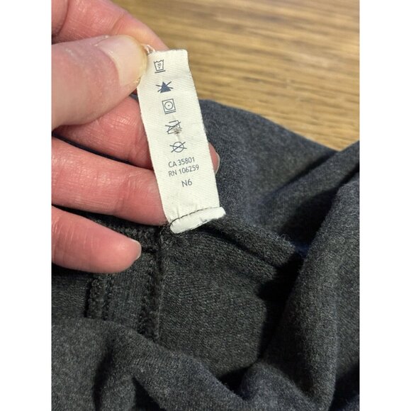 Lululemon Womens Pleated Gray Long Sleeves Turtleneck Blouse Size 6 - Picture 8 of 12